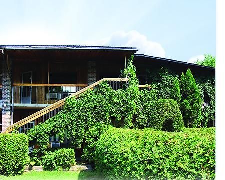 Motel Lennoxville Шербрук Экстерьер фото