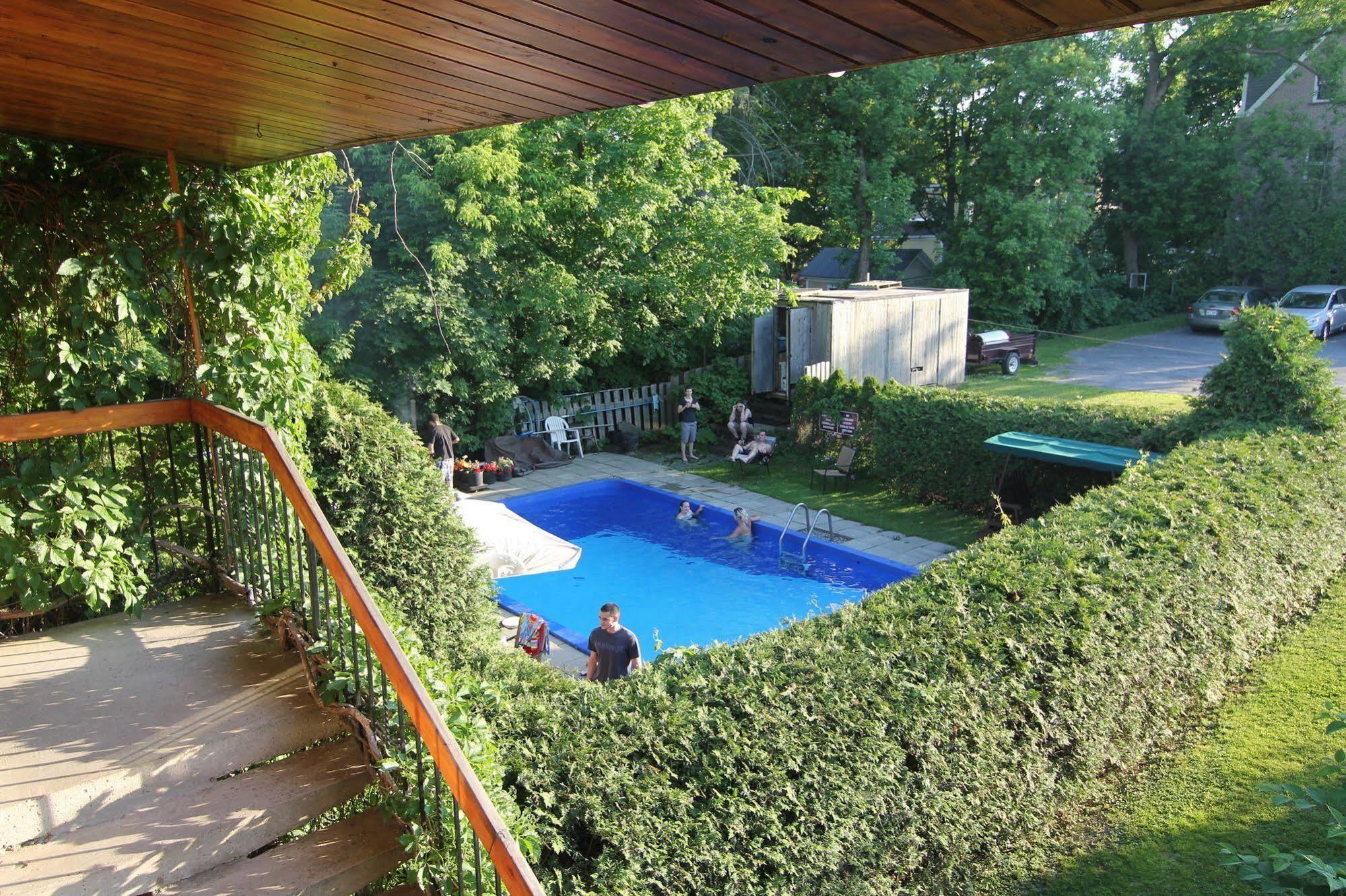 Motel Lennoxville Шербрук Экстерьер фото
