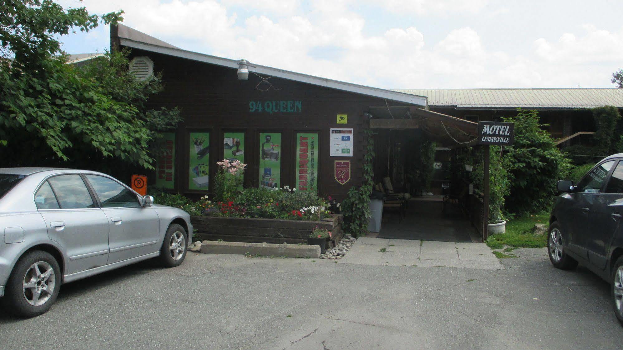 Motel Lennoxville Шербрук Экстерьер фото